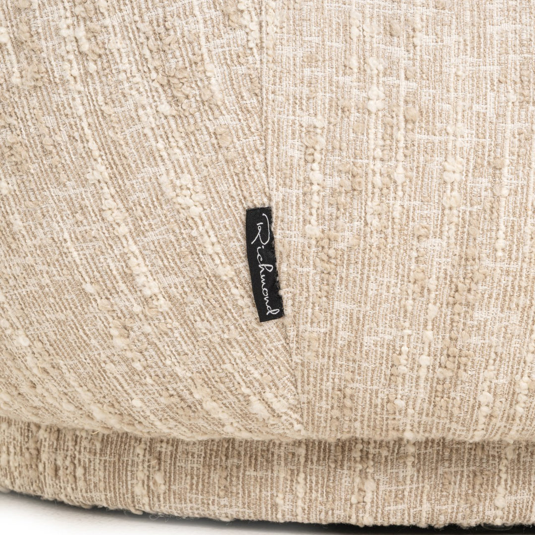 Lounge stoel Arlanda beige angora