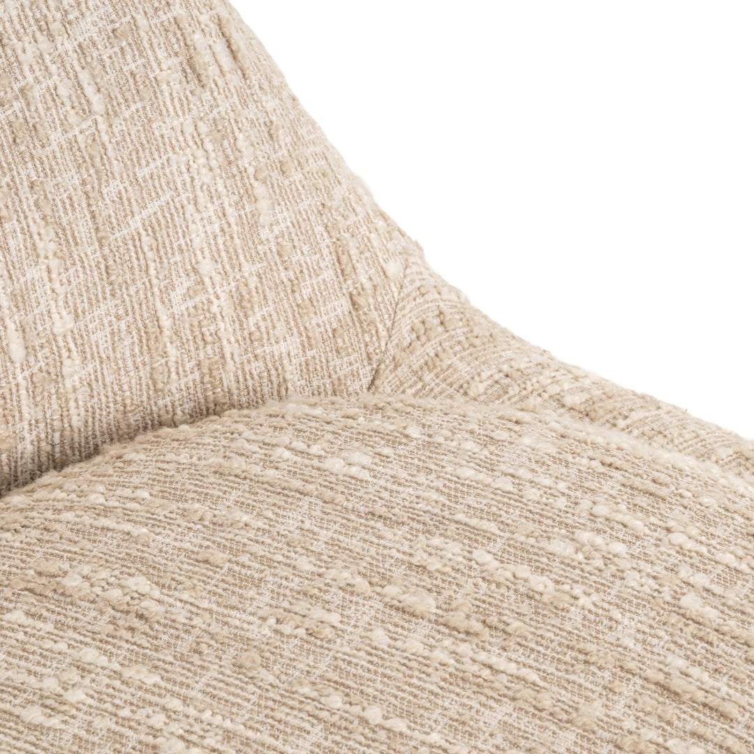 Lounge stoel Arlanda beige angora