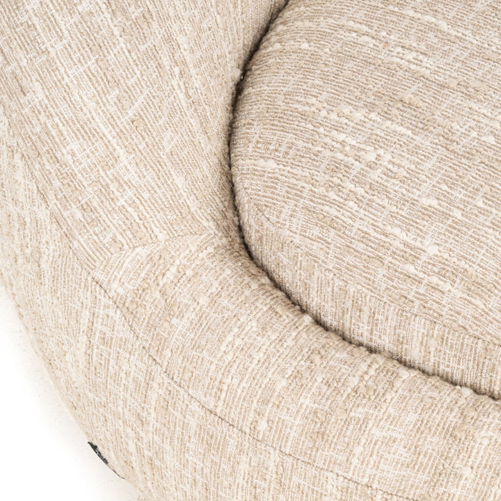 Lounge stoel Arlanda beige angora