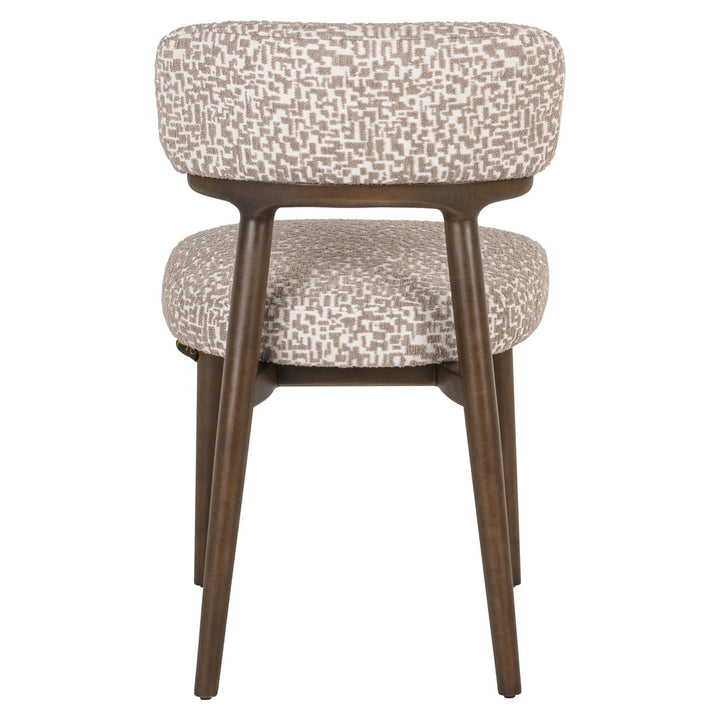 Eetkamerstoel Basker natural geo (Set of 2)