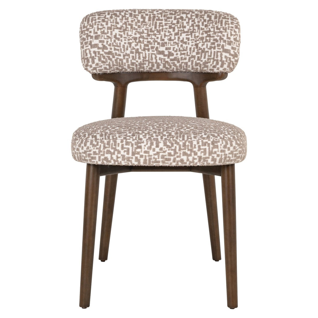 Eetkamerstoel Basker natural geo (Set of 2)