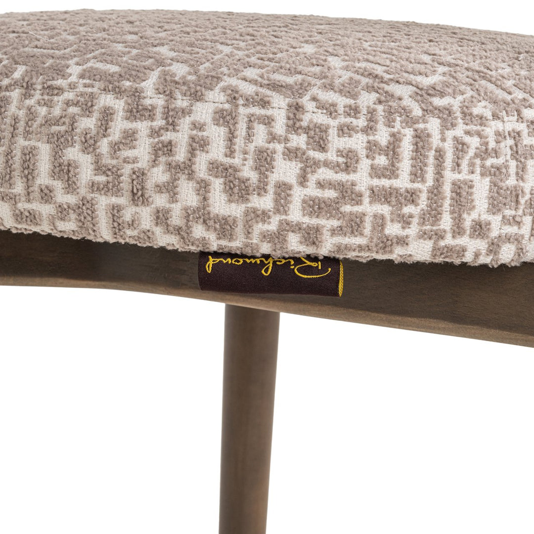 Eetkamerstoel Basker natural geo (Set of 2)