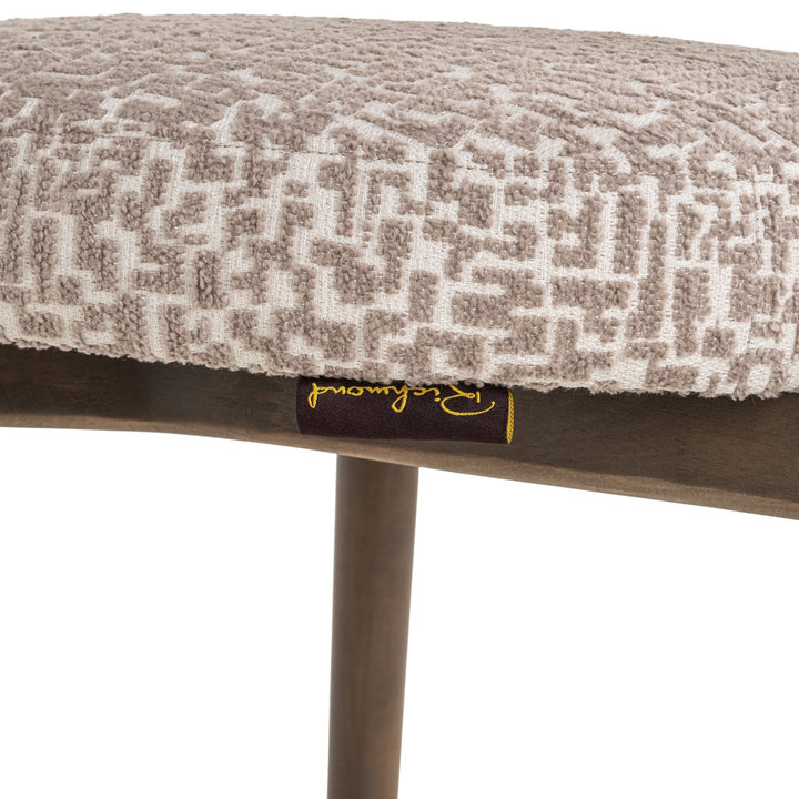 Eetkamerstoel Basker natural geo (Set of 2)