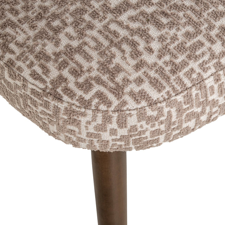 Eetkamerstoel Basker natural geo (Set of 2)
