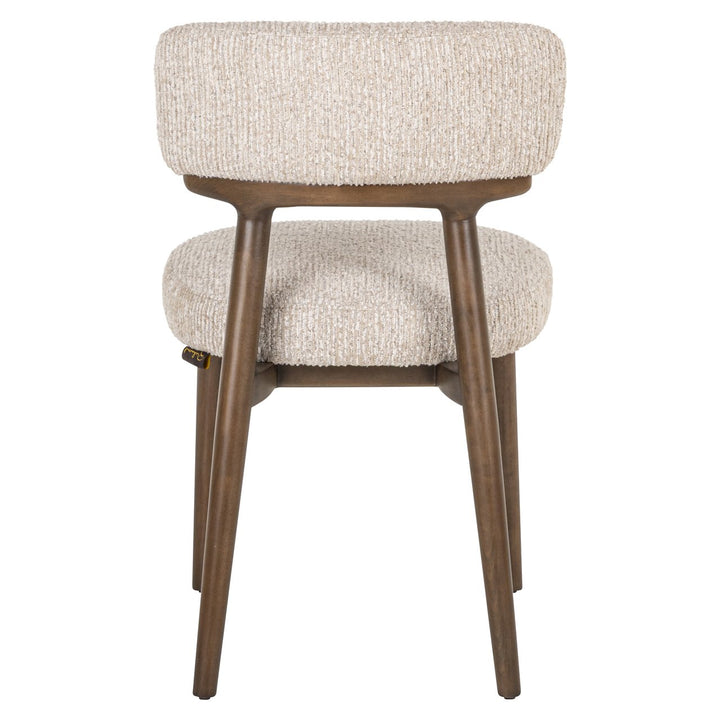 Eetkamerstoel Basker natural linear (Set of 2)