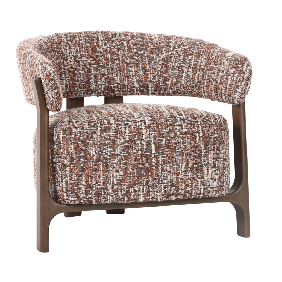 Lounge stoel Dalara hazel