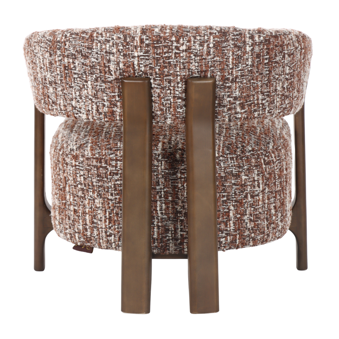 Lounge stoel Dalara hazel
