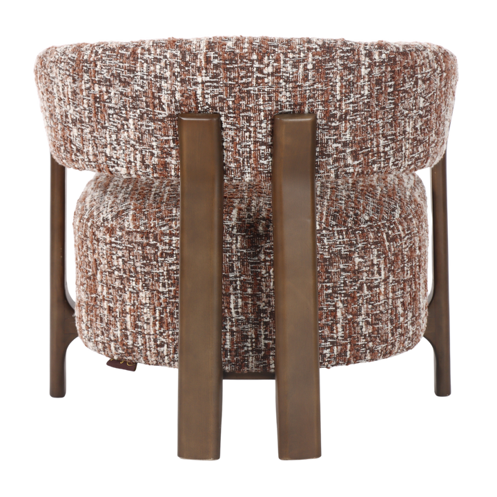 Lounge stoel Dalara hazel