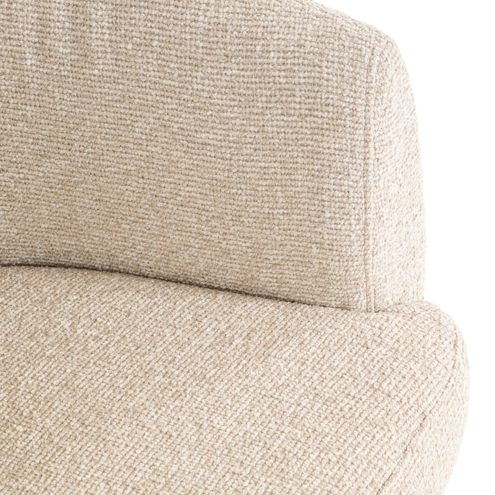 Eetkamerstoel Quiriro biscotti swivel