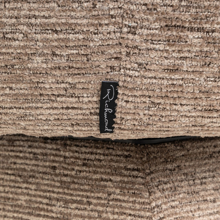 Eetkamerstoel Quiriro mocca linear swivel