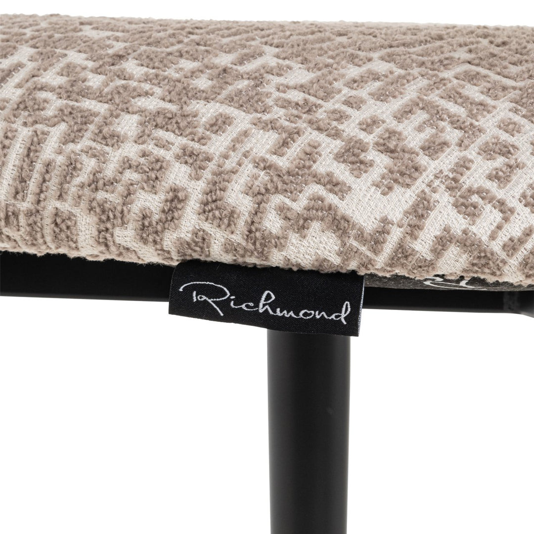 Counterstoel Dantes natural geo fire retardant