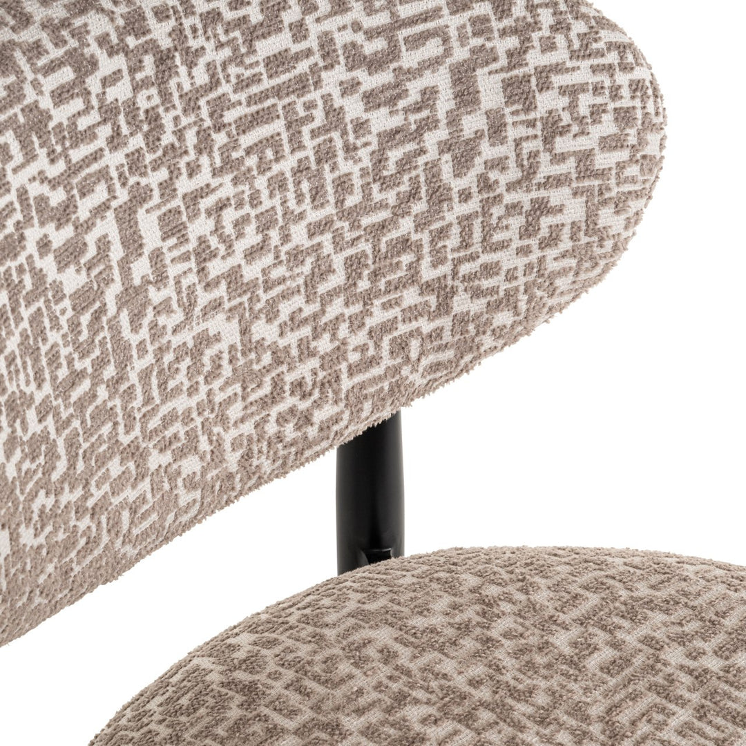 Counterstoel Dantes natural geo fire retardant