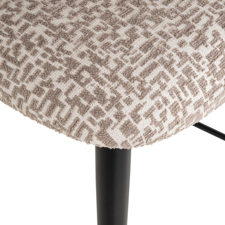 Counterstoel Dantes natural geo fire retardant