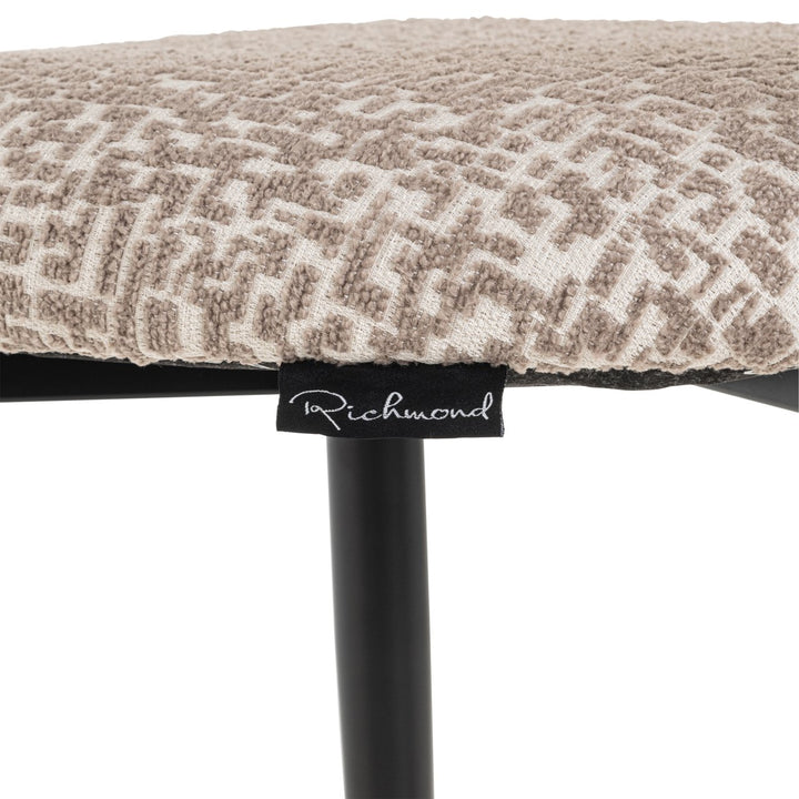 Barstoel Dantes natural geo fire retardant