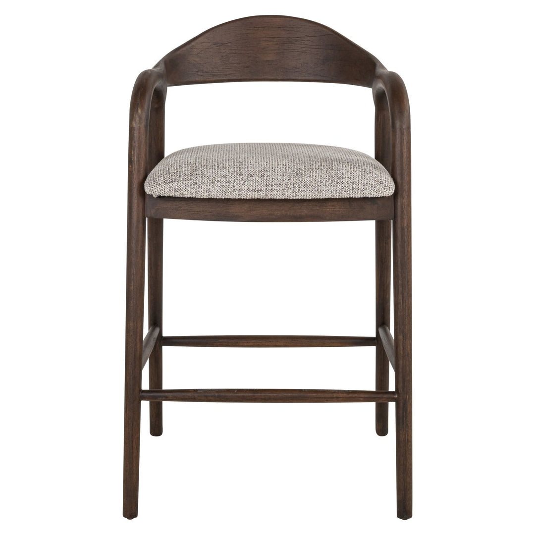 Counterstoel Mihara mocca fancy