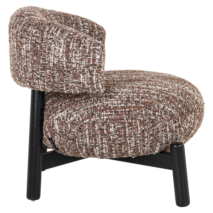 Lounge stoel Ornella hazel