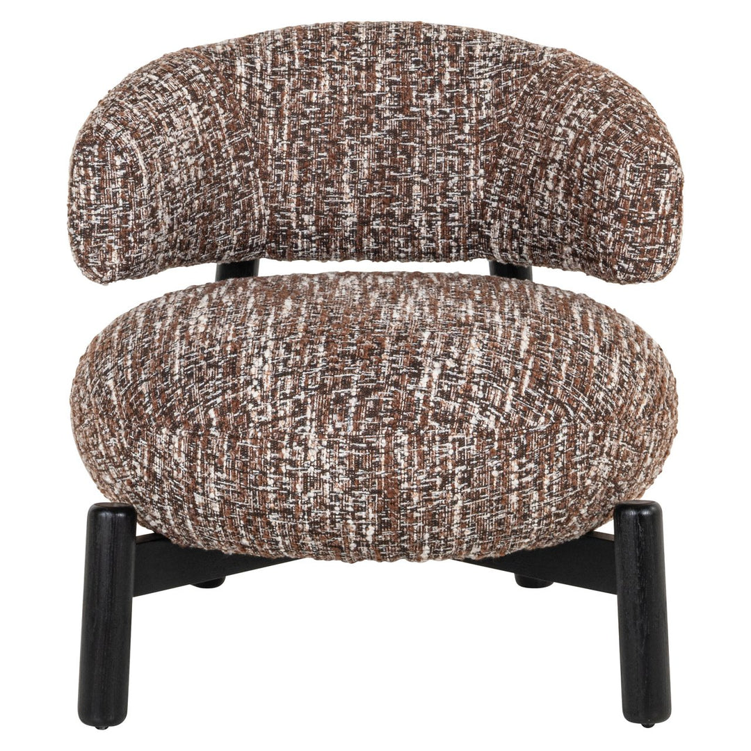 Lounge stoel Ornella hazel