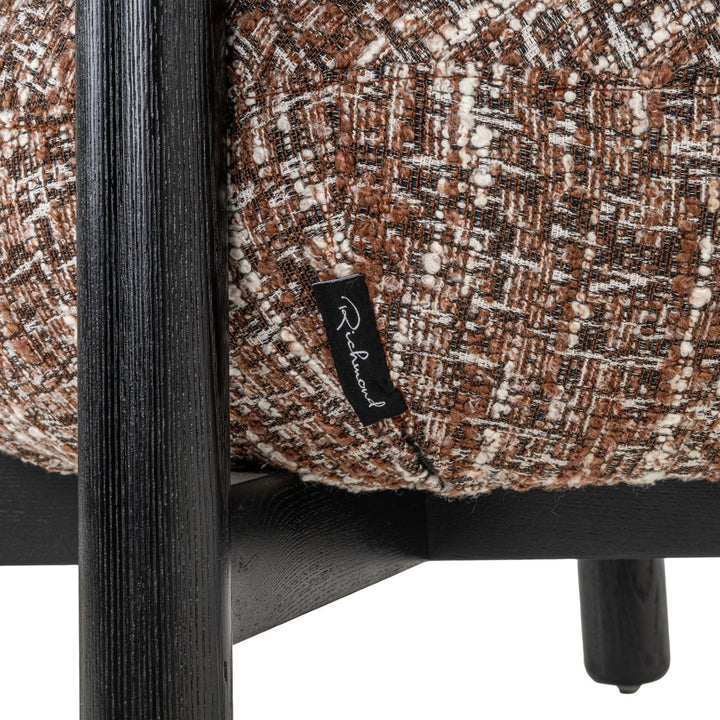 Lounge stoel Ornella hazel