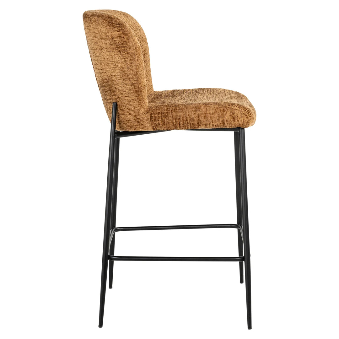 Counterstoel Darby cognac fusion