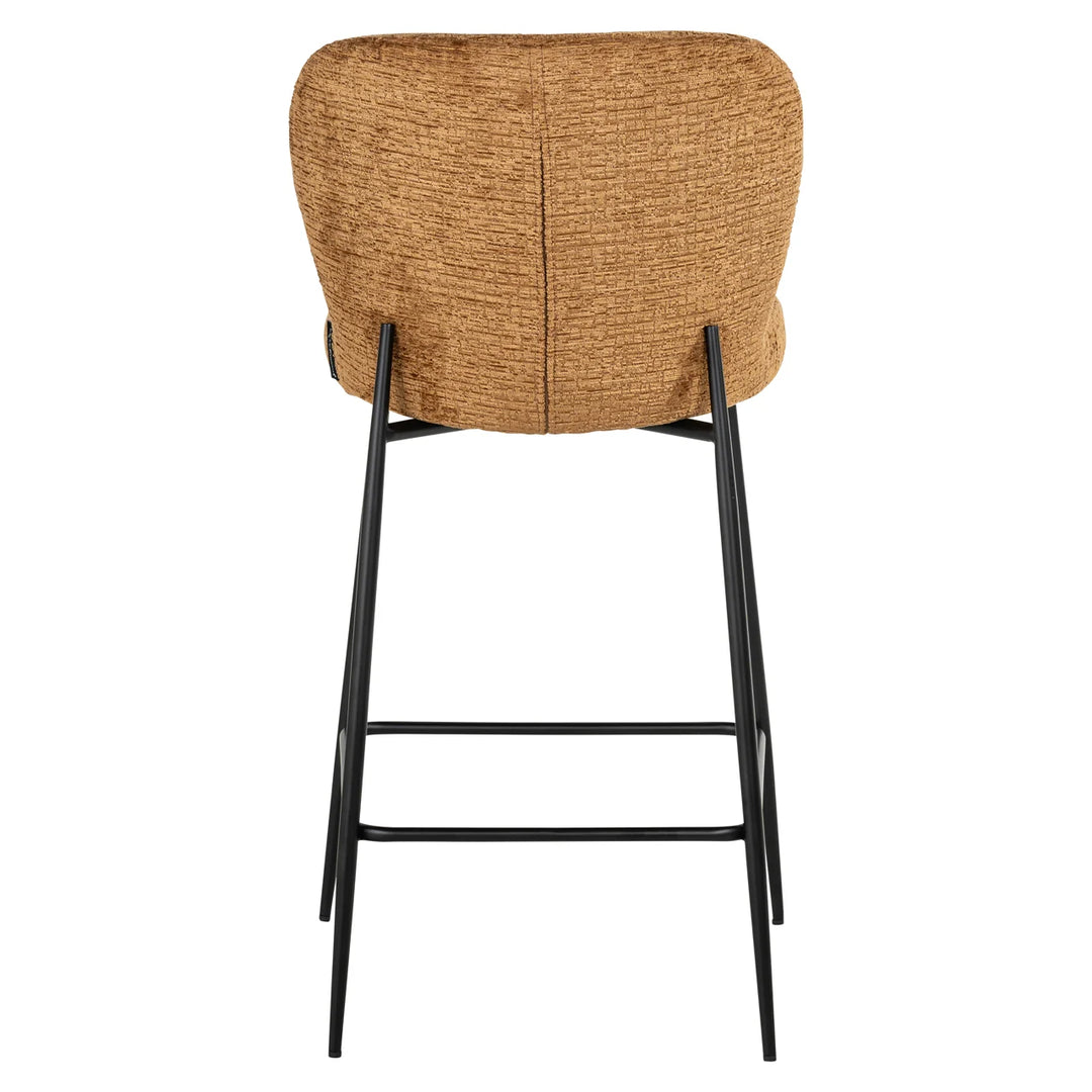Counterstoel Darby cognac fusion