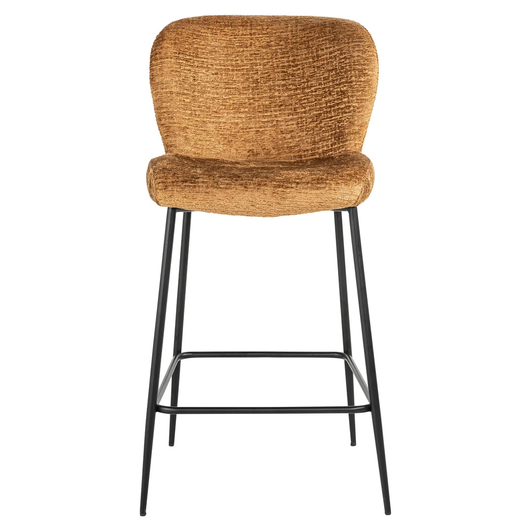 Counterstoel Darby cognac fusion