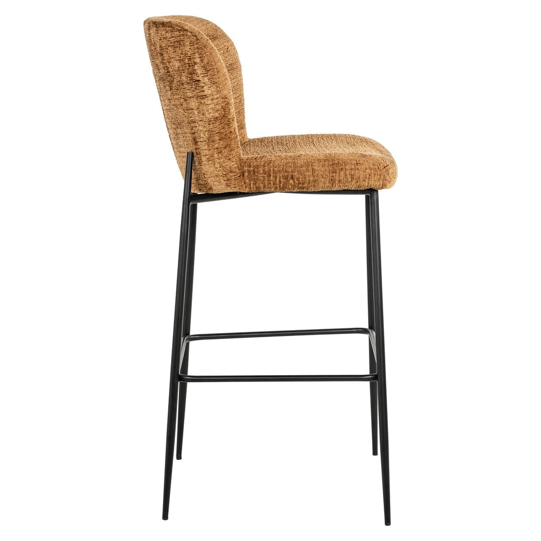 Barstoel Darby cognac fusion