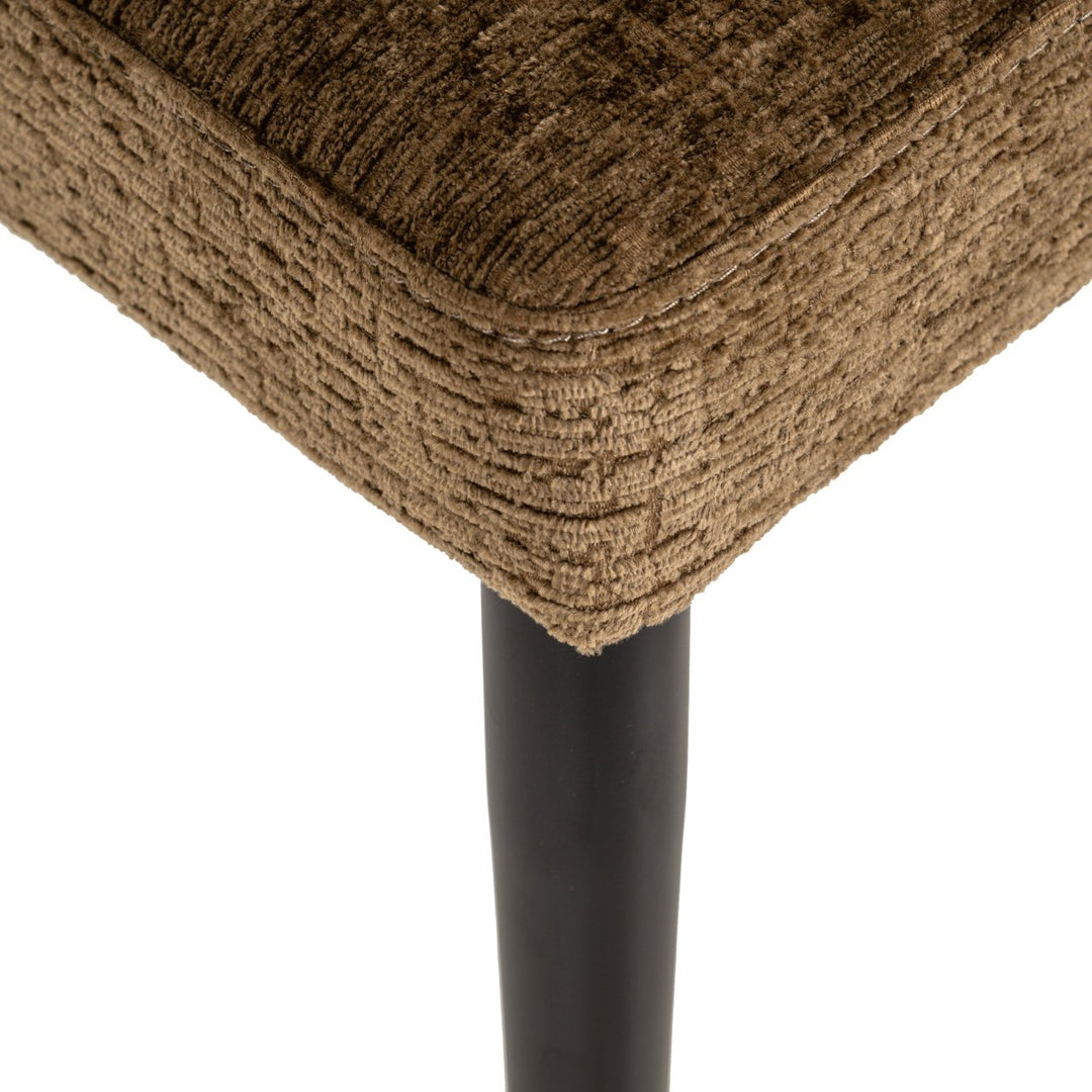 Eetkamerstoel Taylor brandy fusion fire retardant