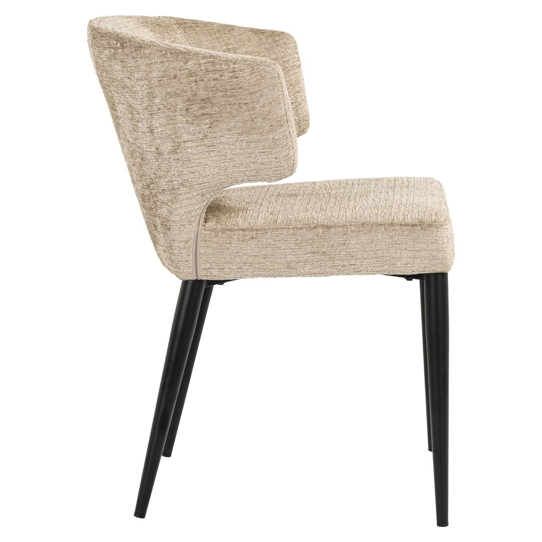 Eetkamerstoel Taylor desert fusion fire retardant