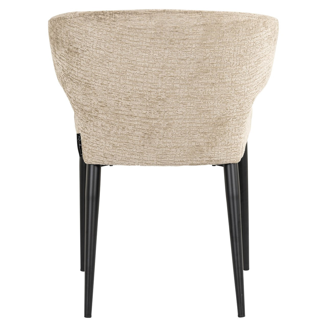 Eetkamerstoel Taylor desert fusion fire retardant