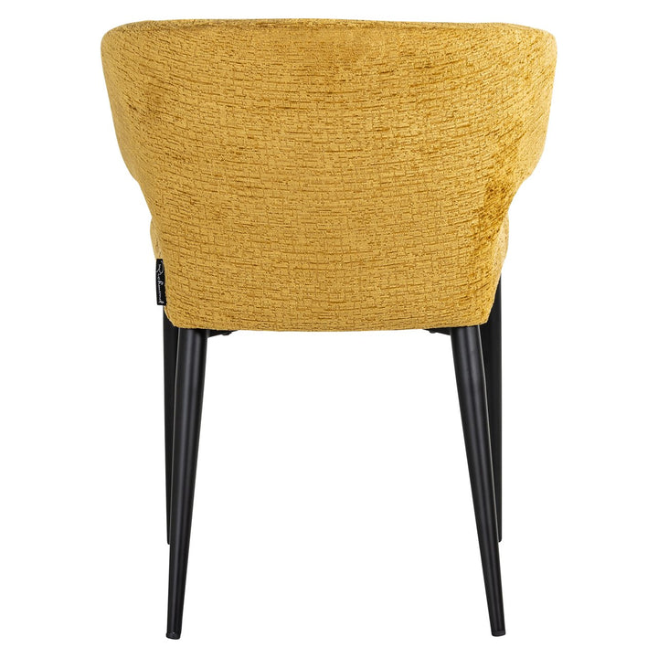 Eetkamerstoel Taylor mustard fusion