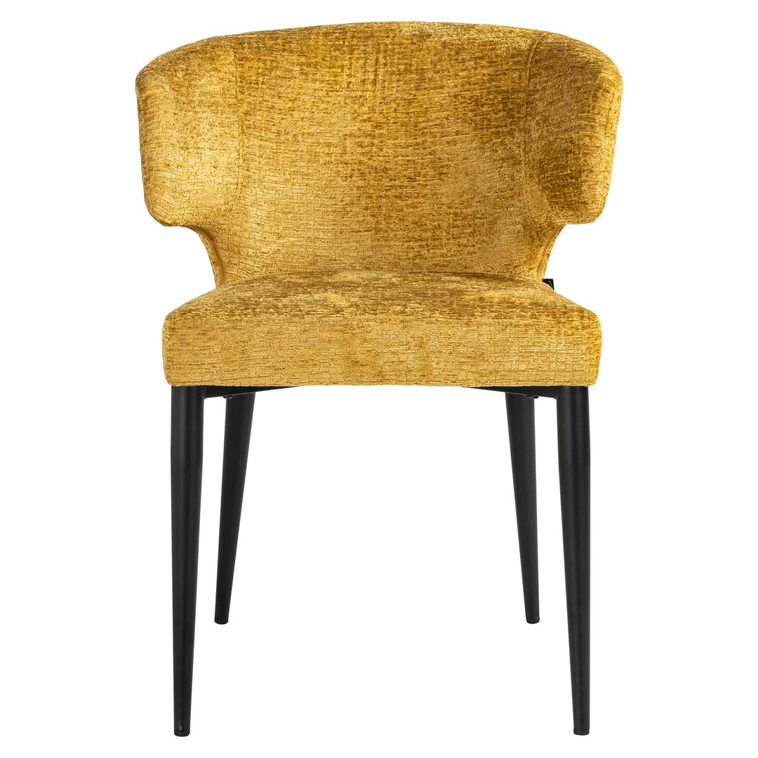 Eetkamerstoel Taylor mustard fusion