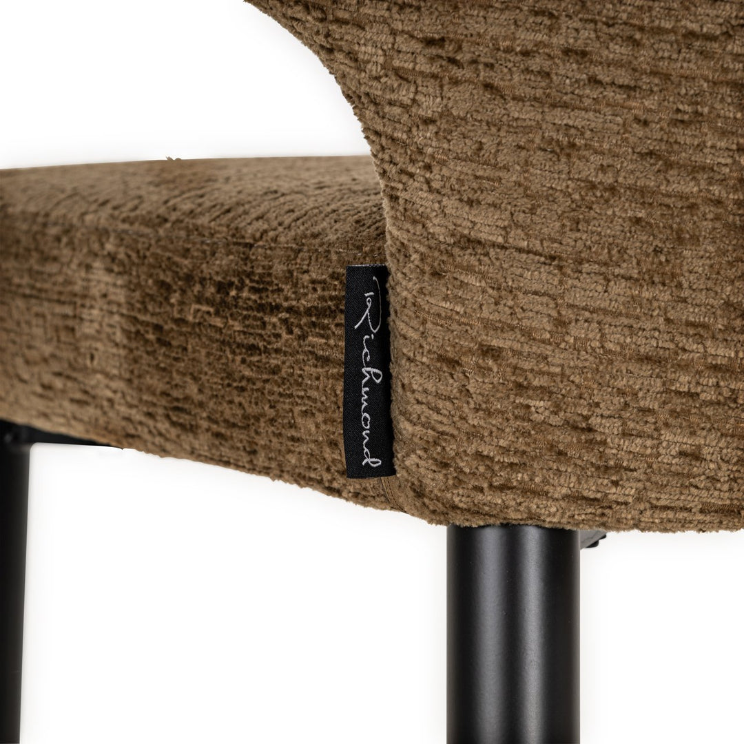 Counterstoel Taylor brandy fusion fire retardant