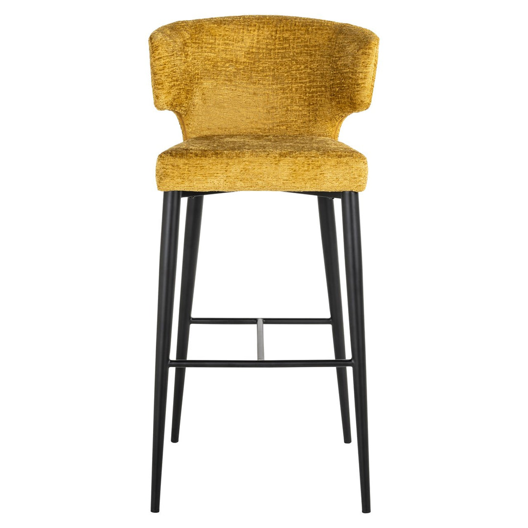 Barstoel Taylor mustard fusion