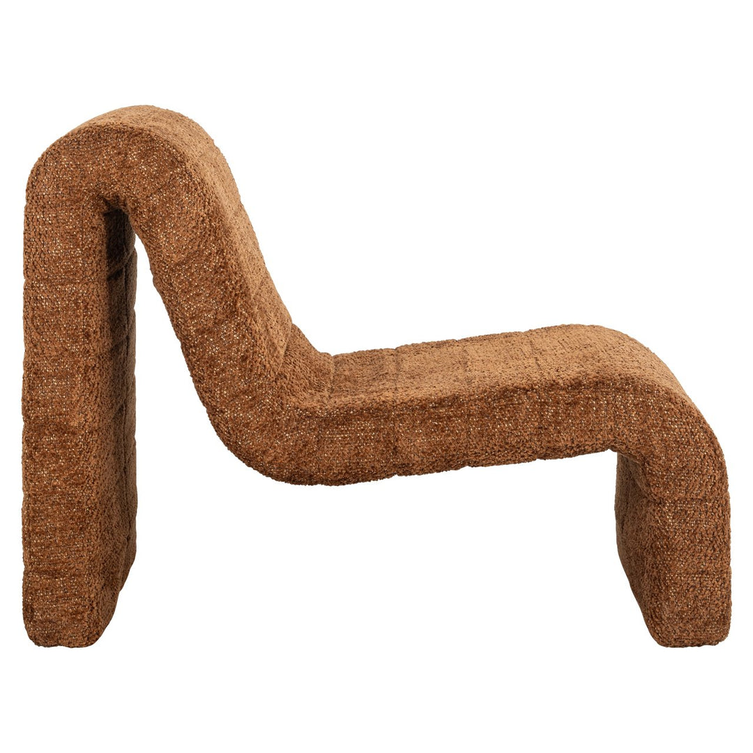 Lounge stoel Kelly lovely cinnamon