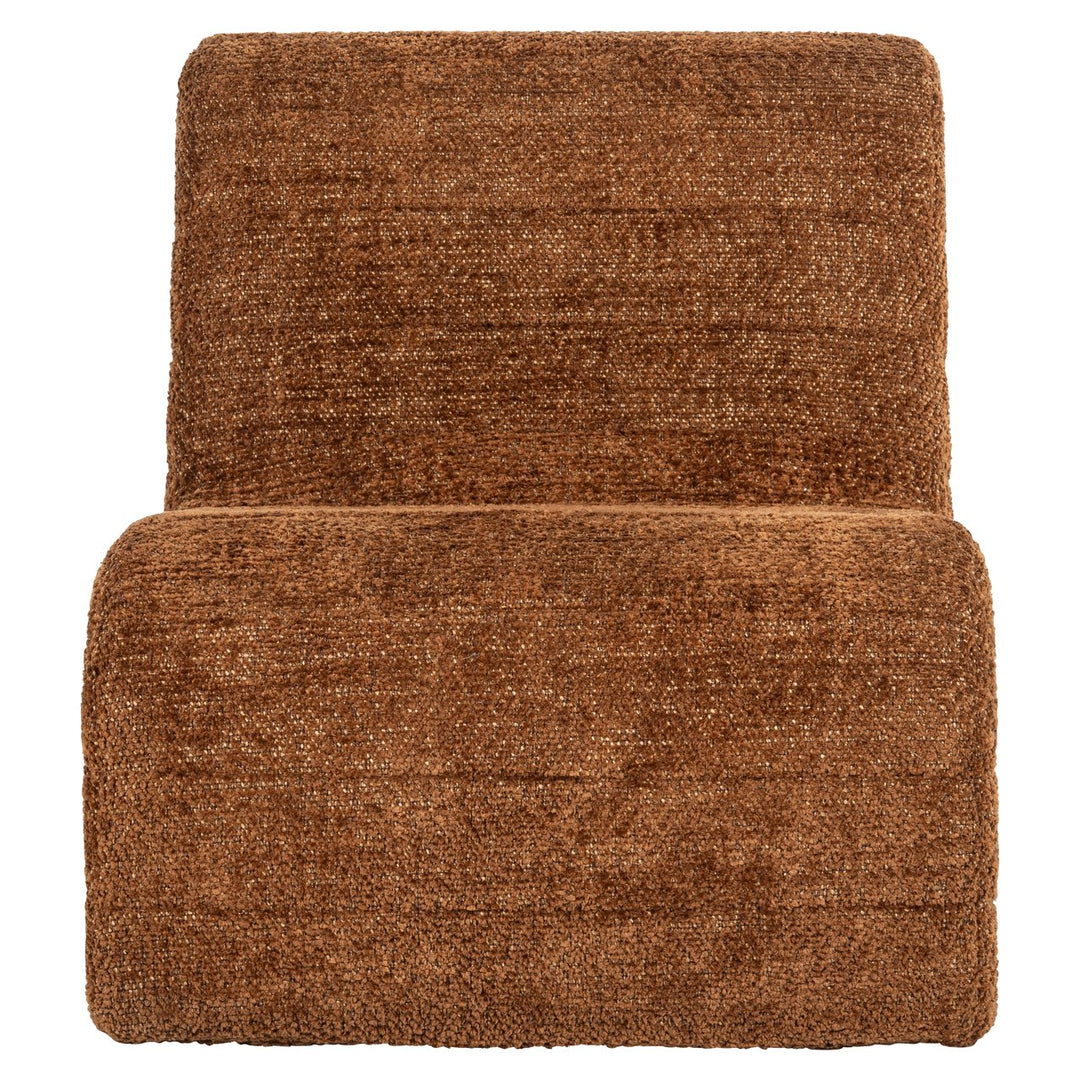 Lounge stoel Kelly lovely cinnamon