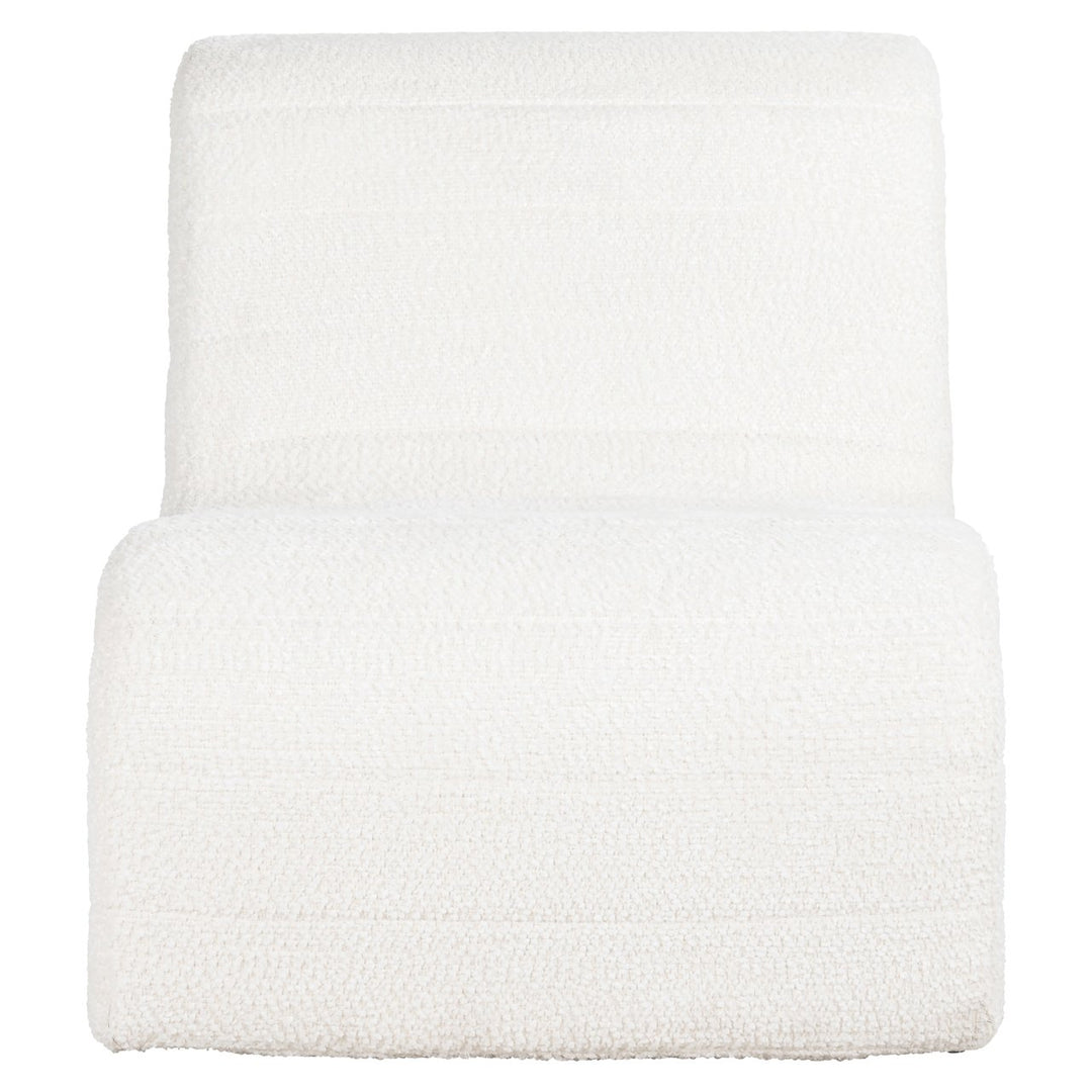 Lounge stoel Kelly lovely white