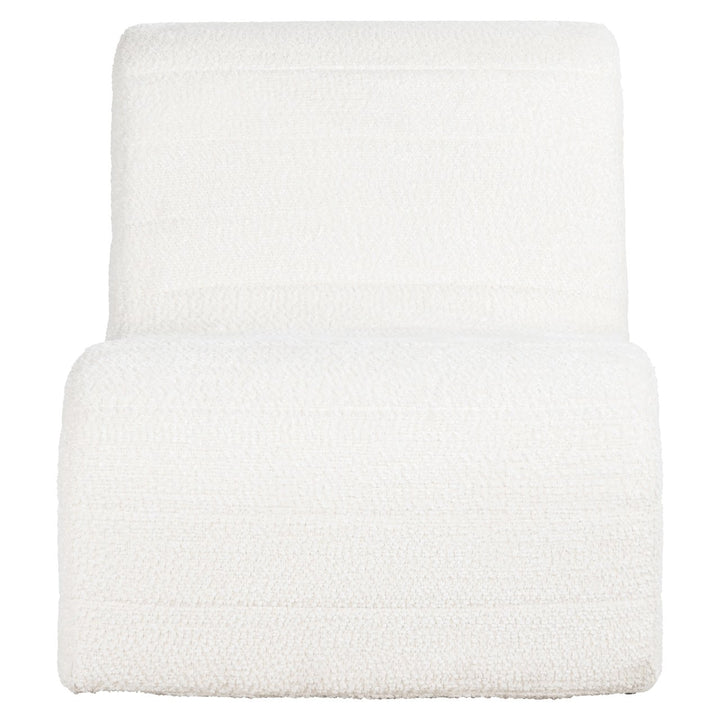 Lounge stoel Kelly lovely white