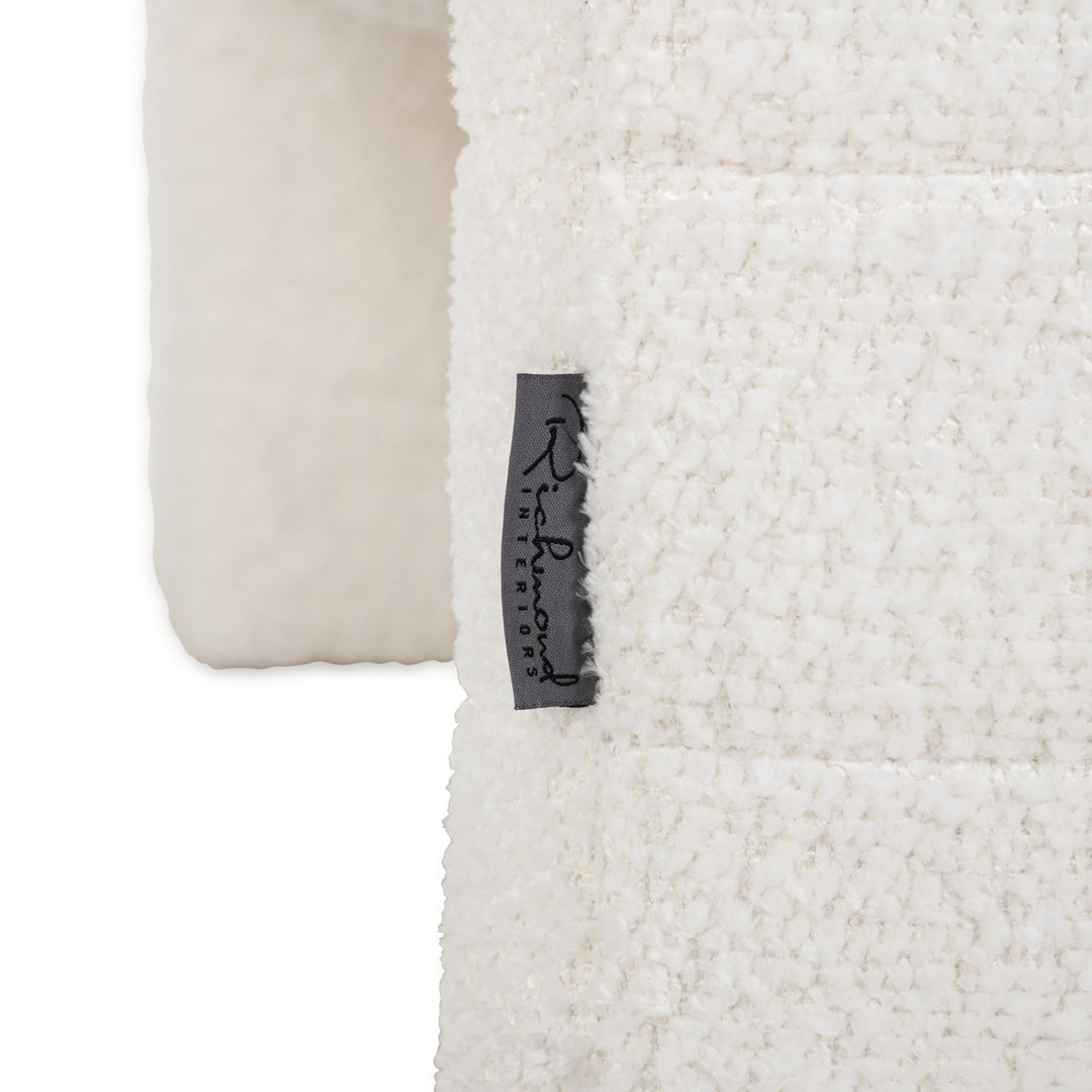Lounge stoel Kelly lovely white