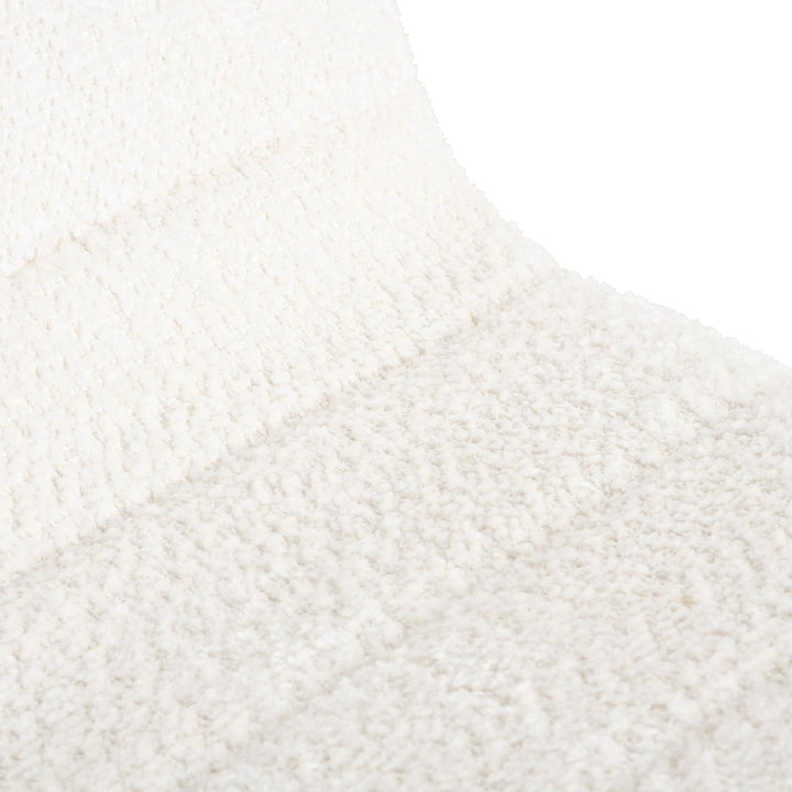 Lounge stoel Kelly lovely white