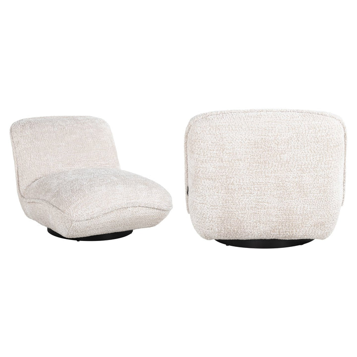Lounge stoel Ophelia lovely cream