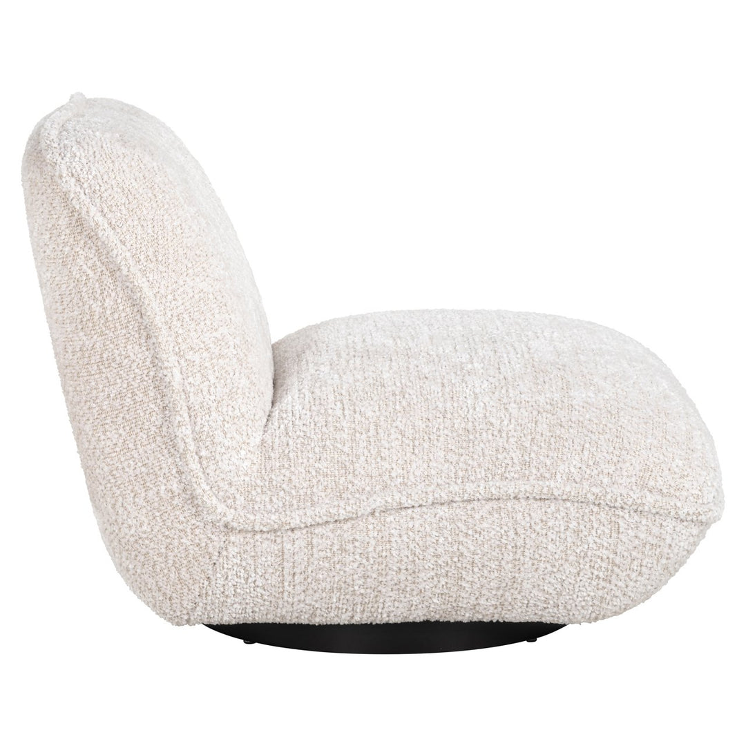 Lounge stoel Ophelia lovely cream