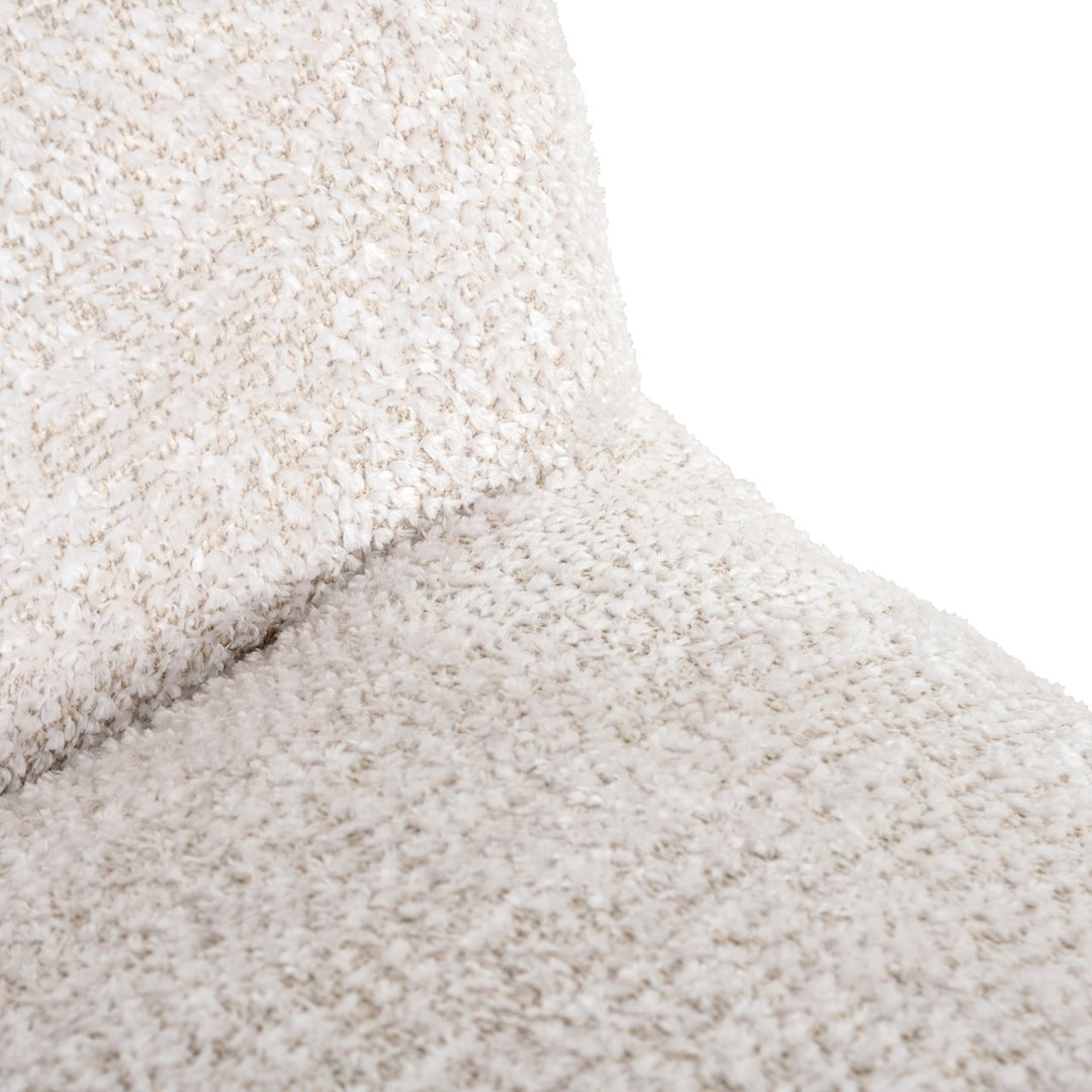 Lounge stoel Ophelia lovely cream