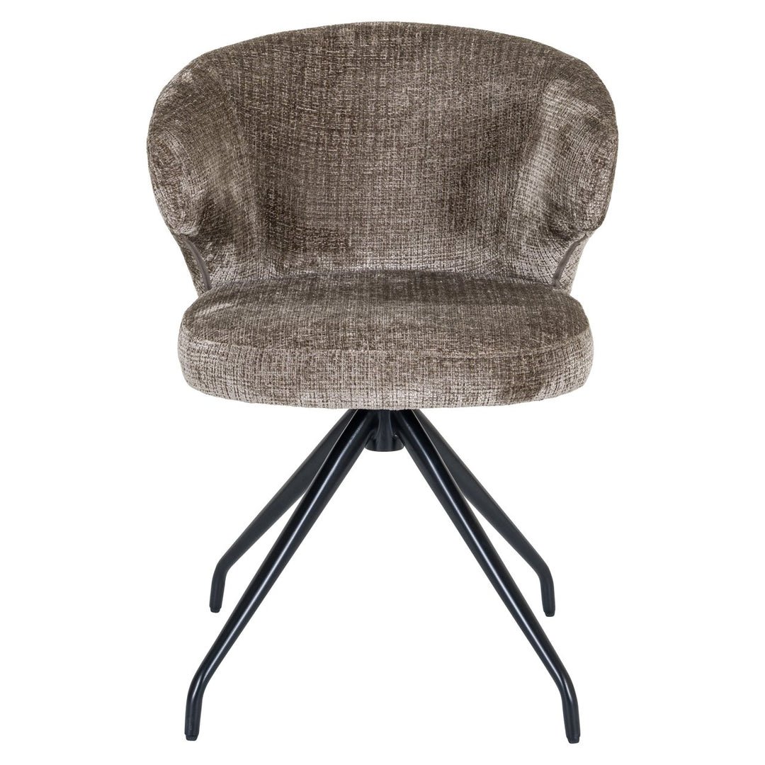 Eetkamerstoel Milly niagara stone swivel