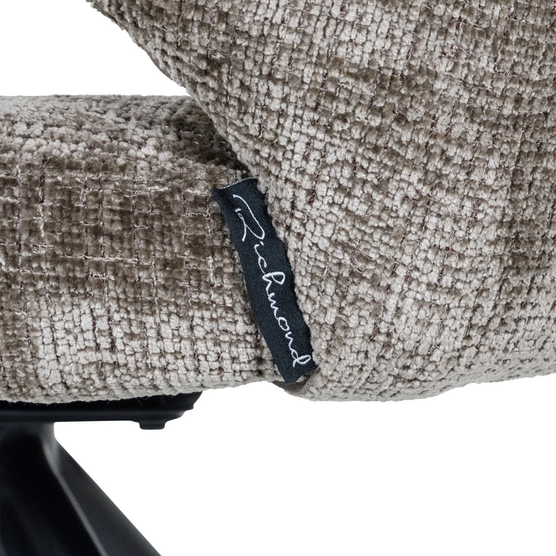 Eetkamerstoel Milly niagara stone swivel