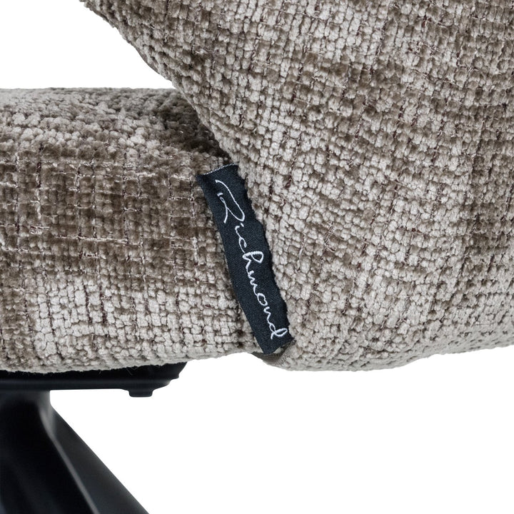Eetkamerstoel Milly niagara stone swivel