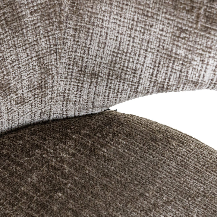 Eetkamerstoel Milly niagara stone swivel