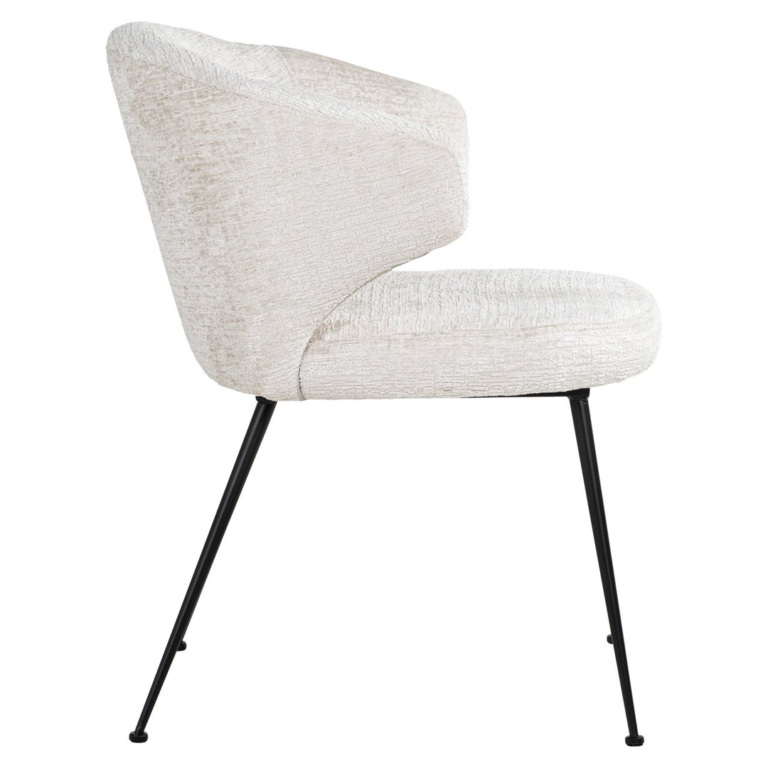 Eetkamerstoel Xandra cream fusion