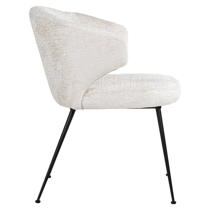 Eetkamerstoel Xandra cream fusion