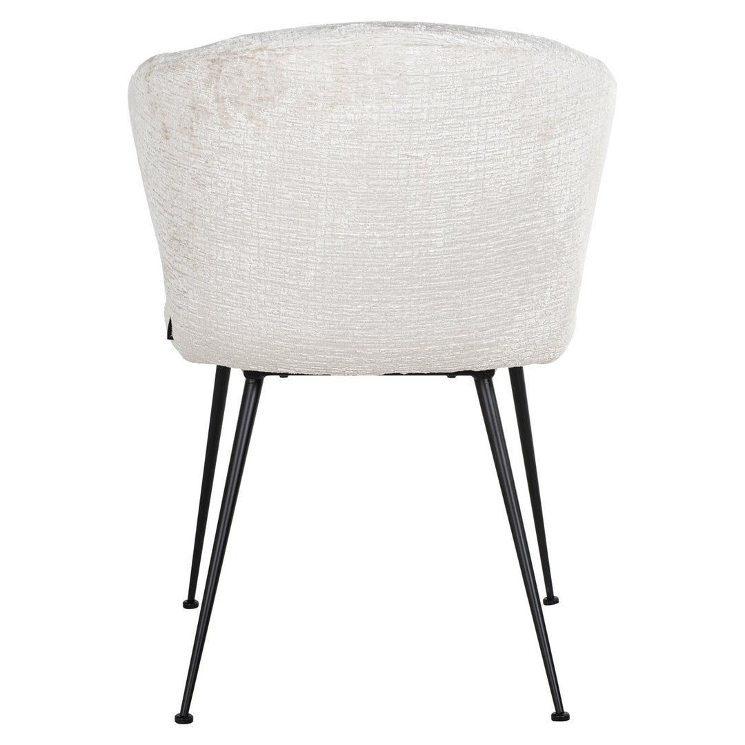 Eetkamerstoel Xandra cream fusion