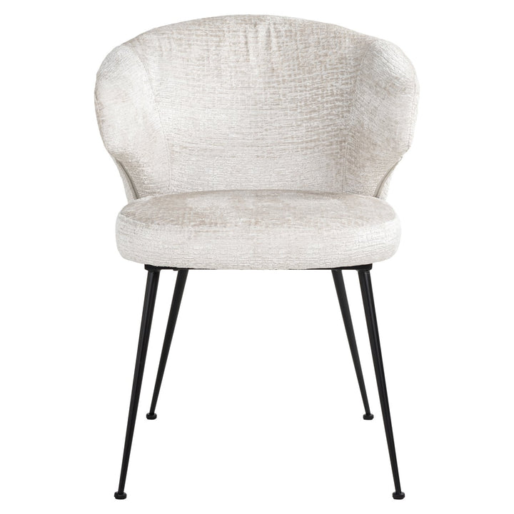 Eetkamerstoel Xandra cream fusion